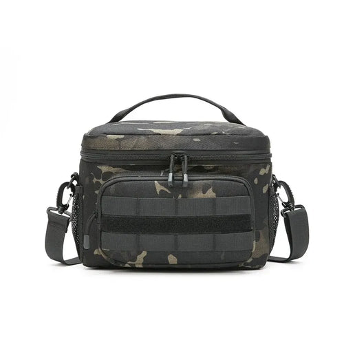 **Men's Large Capacity Gym Bag - Durable Crossbody Workout & Travel Backpack for Fitness, Sports & Outdoor Activities**