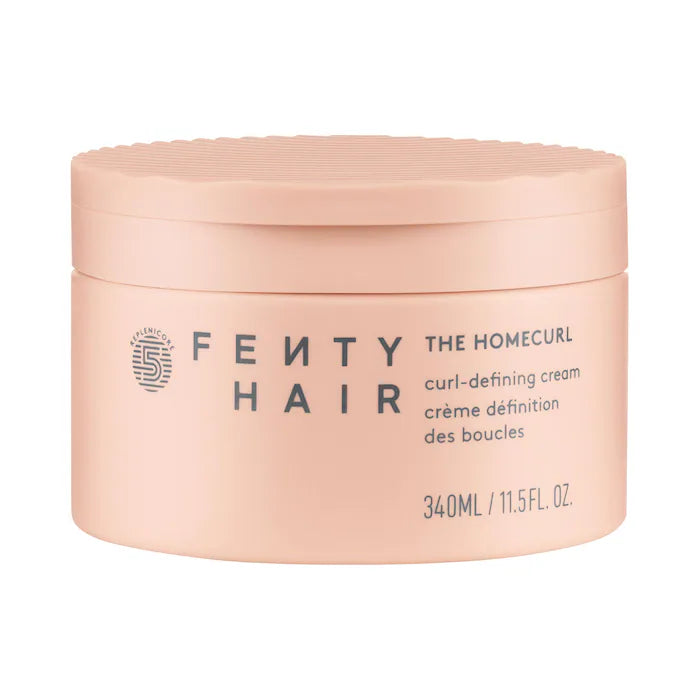 Fenty Beauty The Homecurl Curl Defining Styling Cream for Curly Hair - Hydrating & Frizz Control Styling Cream for Defined Curls & Waves, Perfect for Daily Styling & Special Occasions