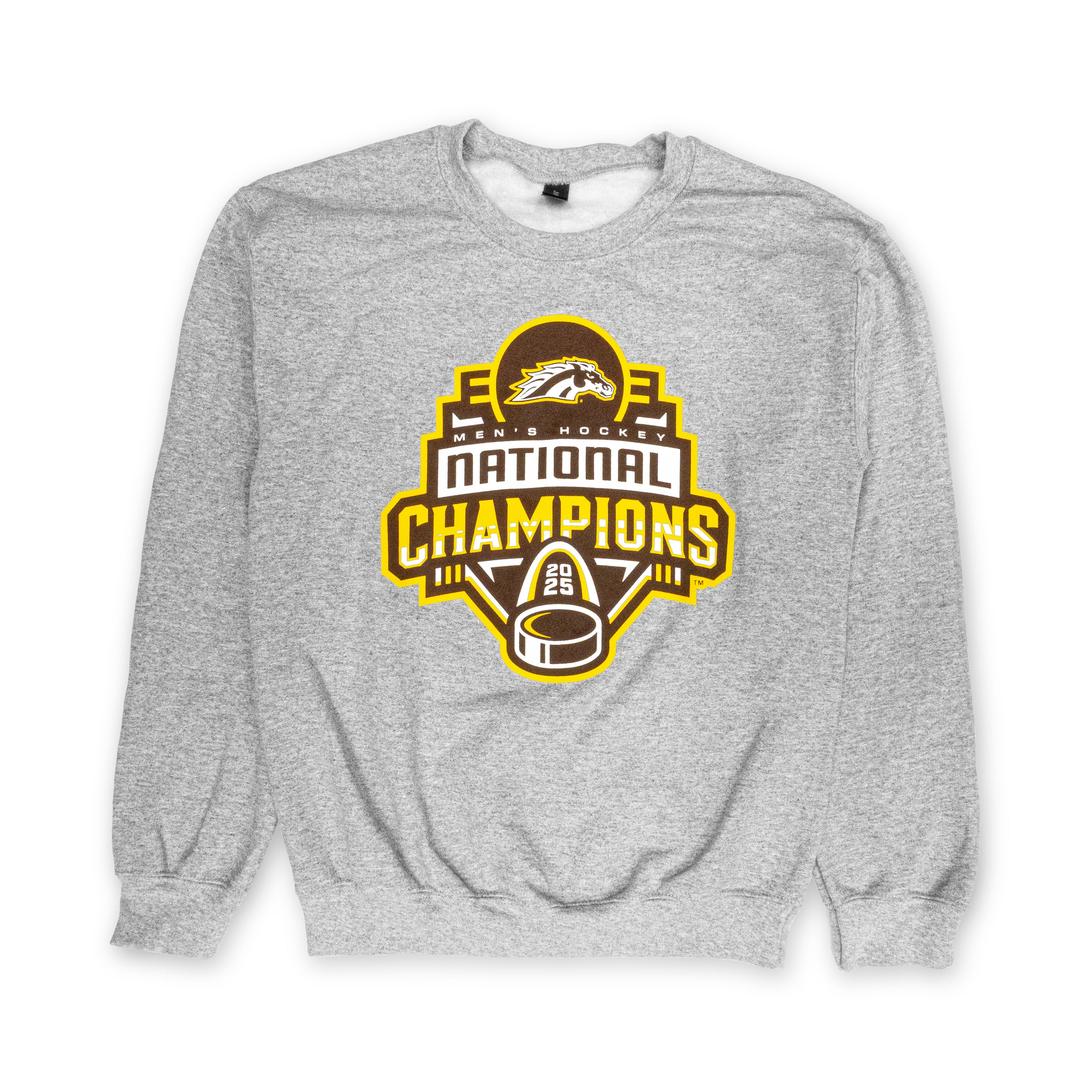 Official NHL Championship Hockey Sweatshirt - Men's & Women's Crewneck Pullover for Hockey Fans | Perfect for Game Day, Tailgating & Casual Wear