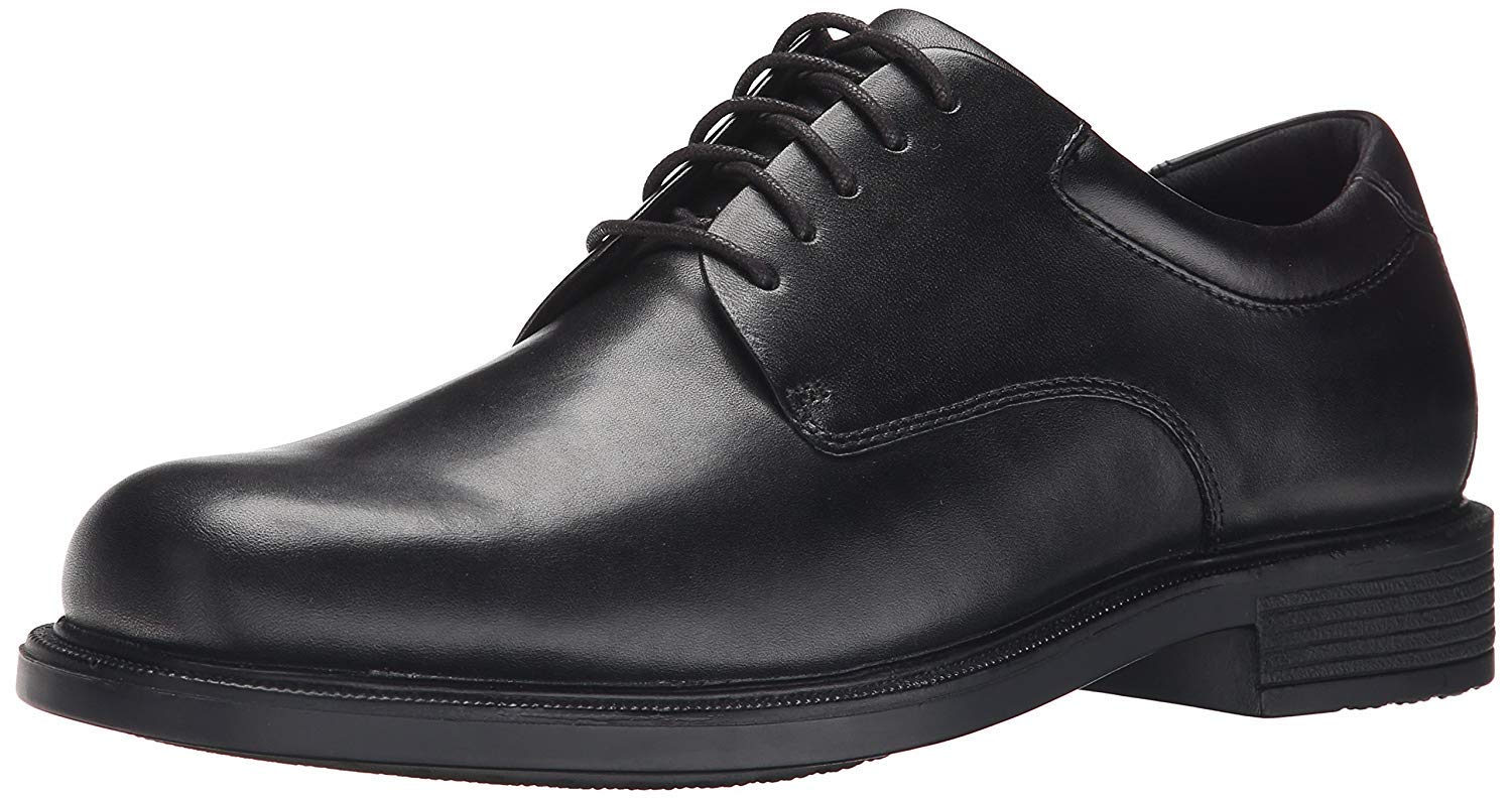 Rockport Men's Margin Oxford Dress Shoes - Comfortable & Stylish Leather Lace-Up for Business, Office & Formal Occasions