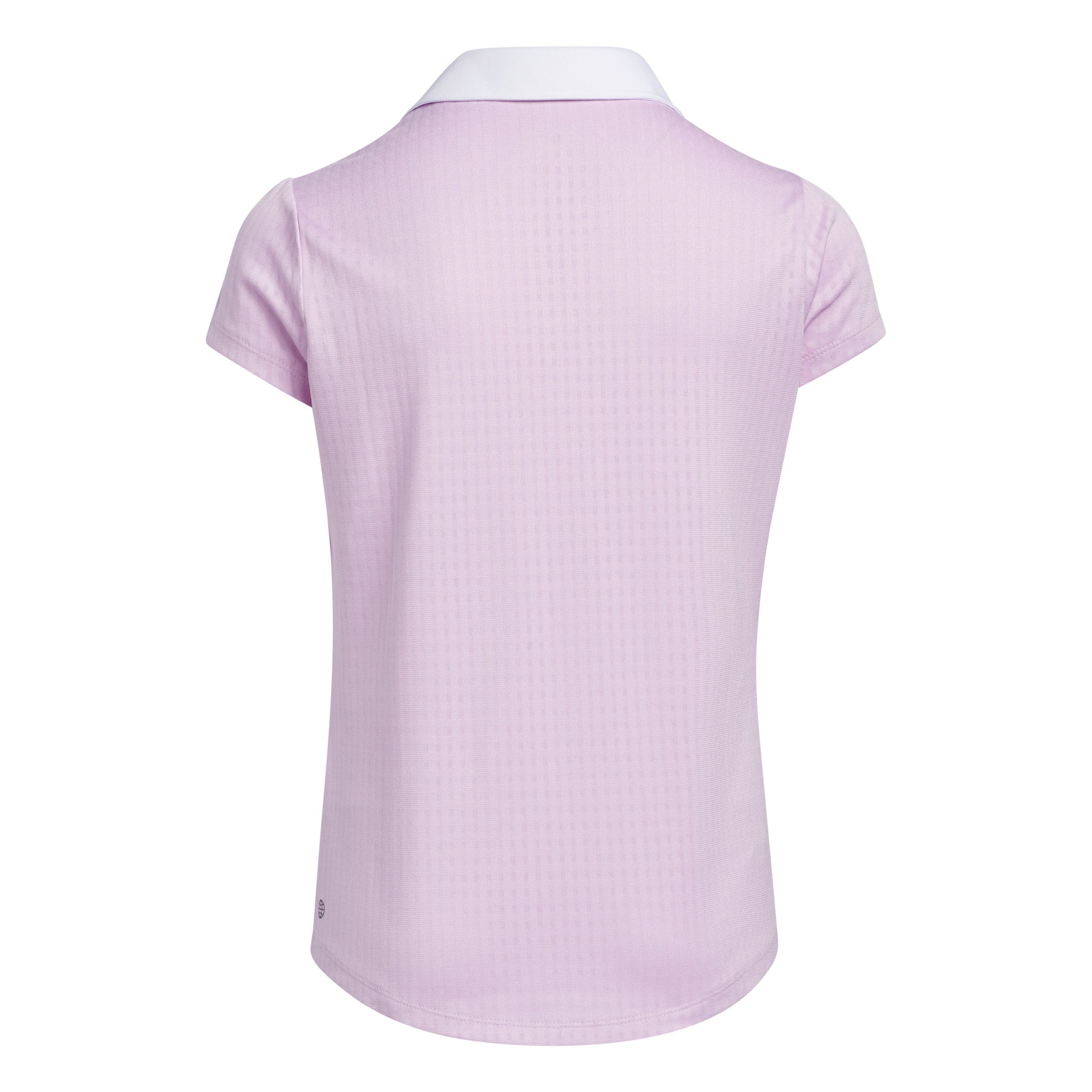 Adidas Girls Golf Polo Shirt with Raglan Sleeves - Breathable & Comfortable for Junior Golf Training & Tournaments