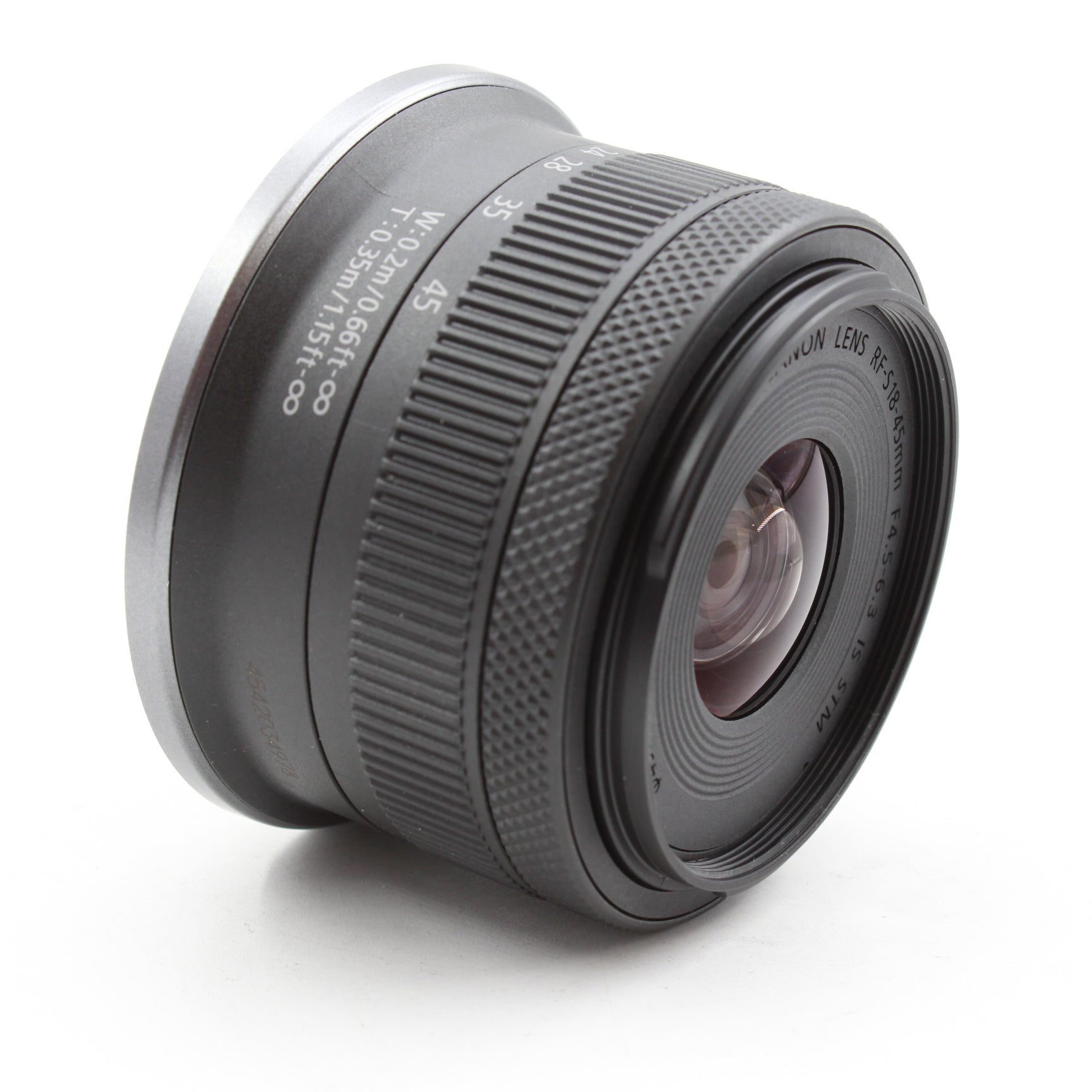Open Box Excellent Condition Canon EOS R100 Mirrorless Camera with RF-S 18-45mm f/4.5-6.3 IS STM Lens & RF-S 55-210mm f/5-7.1 IS STM Lens Kit - Perfect for Travel Photography, Vlogging, and Professional Shooting