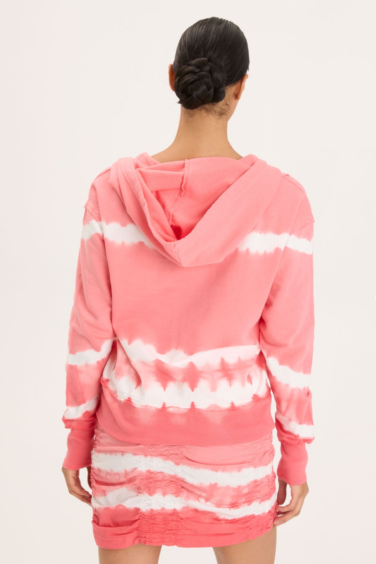 Rosalyn Hoodie Caravel Wash Guava - Stylish Women's Pullover Sweatshirt for Casual Wear & Outdoor Activities