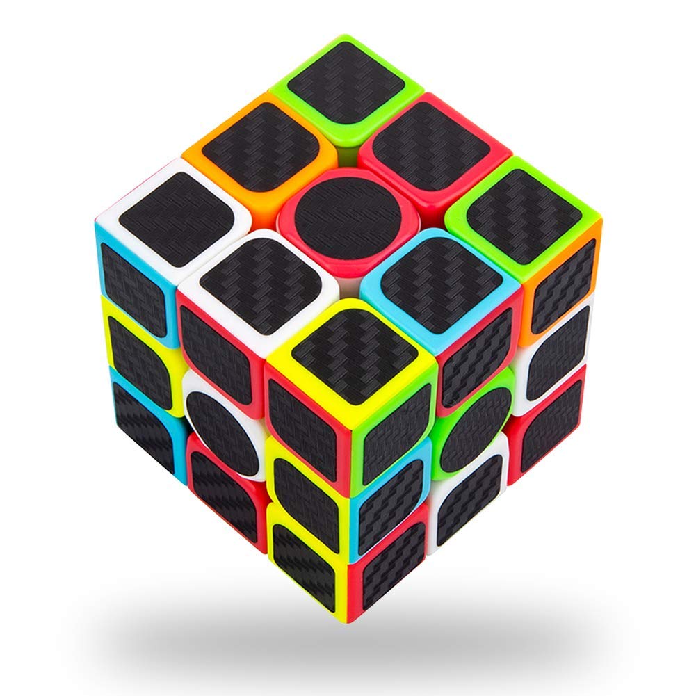 Original 3x3 Speed Cube - Professional Fast Smooth Puzzle Cube for Adults & Kids - Perfect Gift for Christmas, Birthday, Business - Great for Stress Relief, Brain Training & Party Games