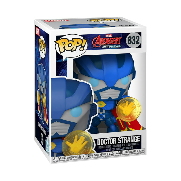 Marvel Avengers Mech Strike: Doctor Strange Action Figure - Collectible Toy for Kids & Adults - Perfect for Display, Gifts & Marvel Fans