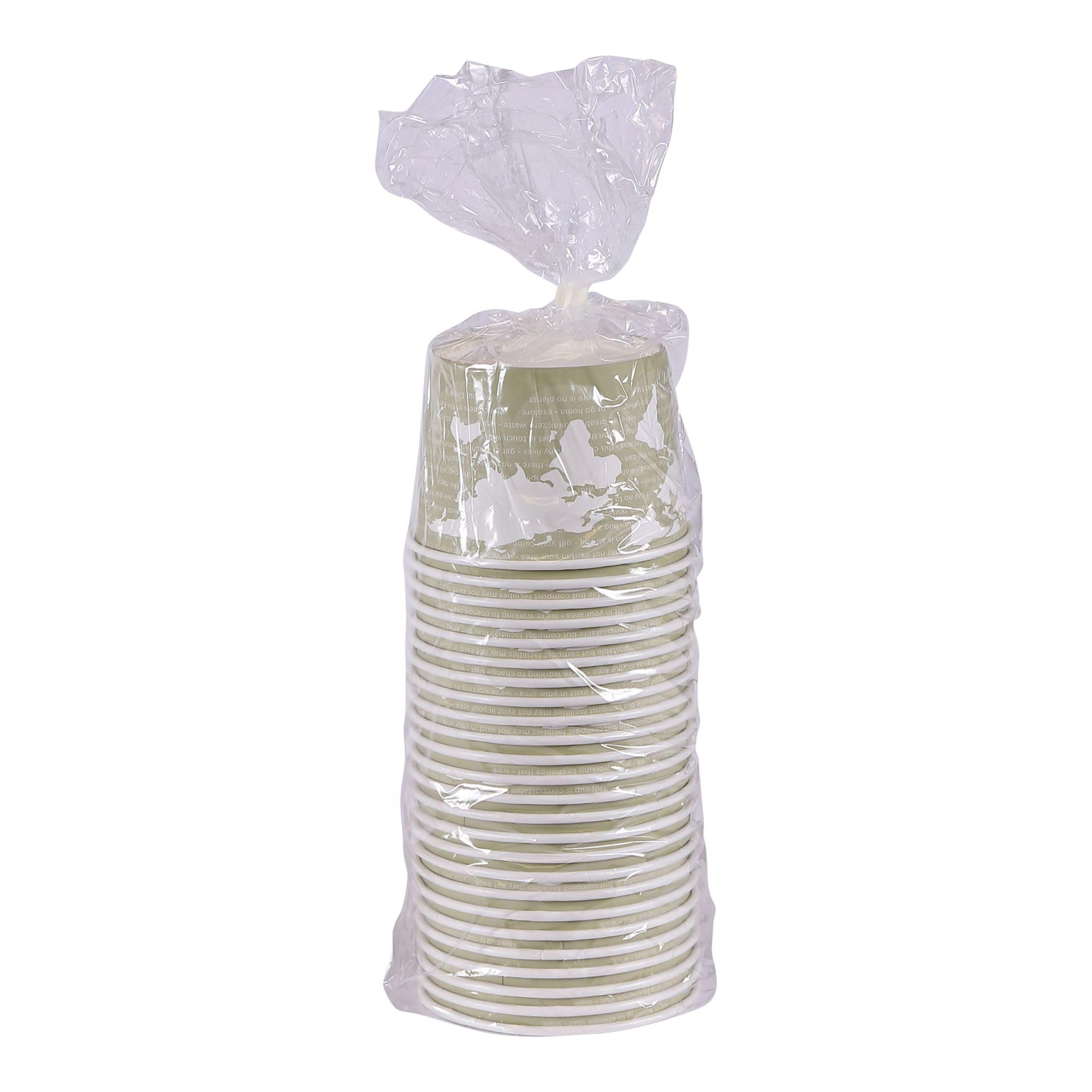 Eco-Friendly Compostable 16oz Paper Food Bowls with PLA Lining - 500 Count Case | BPI-Certified, ASTM Compliant Disposable Containers | Perfect for Restaurants, Catering & Eco-Conscious Events