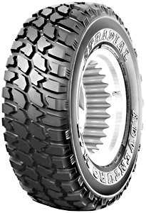 Adventuro M/T LT285/75R16 122/119Q Mud-Terrain Tires - All-Terrain Off-Road Truck & SUV Tires for Adventure, Mud, Snow & Rocky Trails