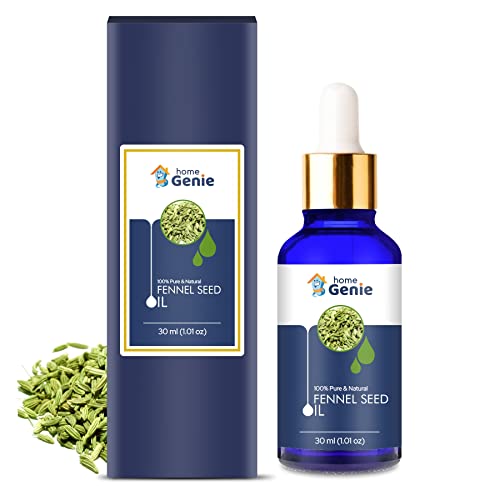 100% Pure & Natural Fennel Seed Essential Oil (Foeniculum Vulgare) - Undiluted, Therapeutic Grade, 30ml - Aromatherapy, Massage & DIY Skincare