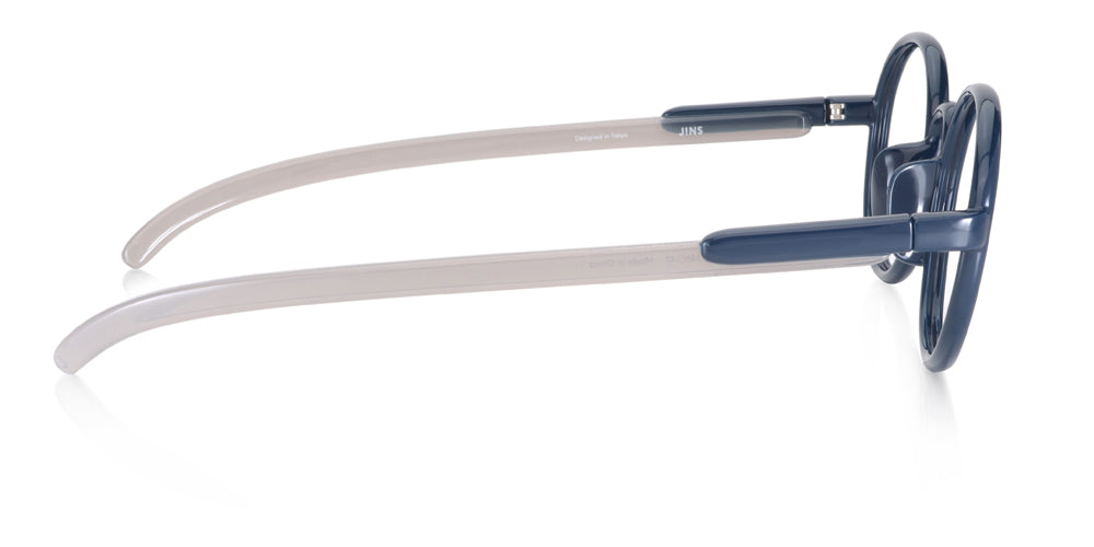 JINS x Patricia Urquiola 029 158 Eyeglasses - Stylish Designer Frames for Women & Men - Lightweight & Comfortable Eyewear for Work, Reading, and Fashion Accessories