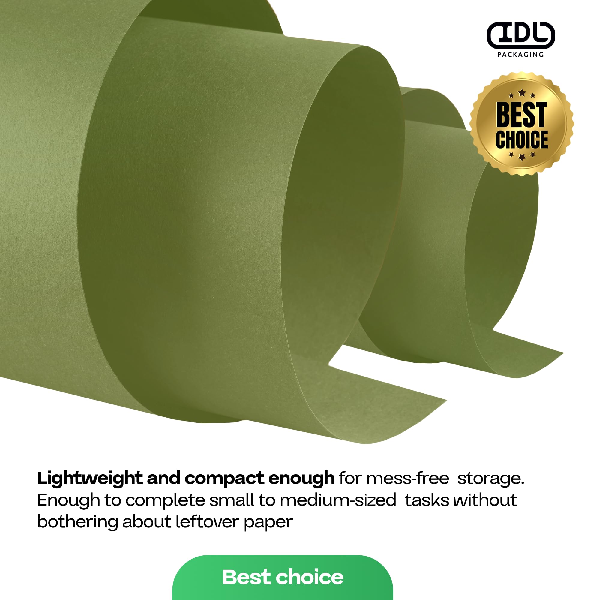 Eco-Friendly Kraft Paper Roll 18