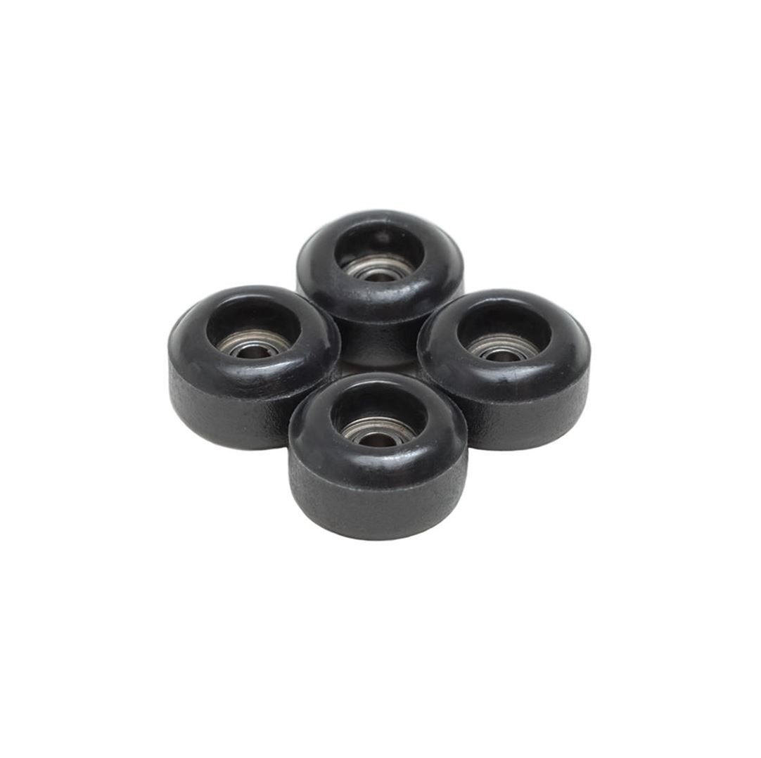 Dynamic Fingerboard Wheels 64D - High-Performance Skateboard Wheels for Fingerboarding Tricks and Stunts - Perfect for Indoor Skateboarding and Desk Fun