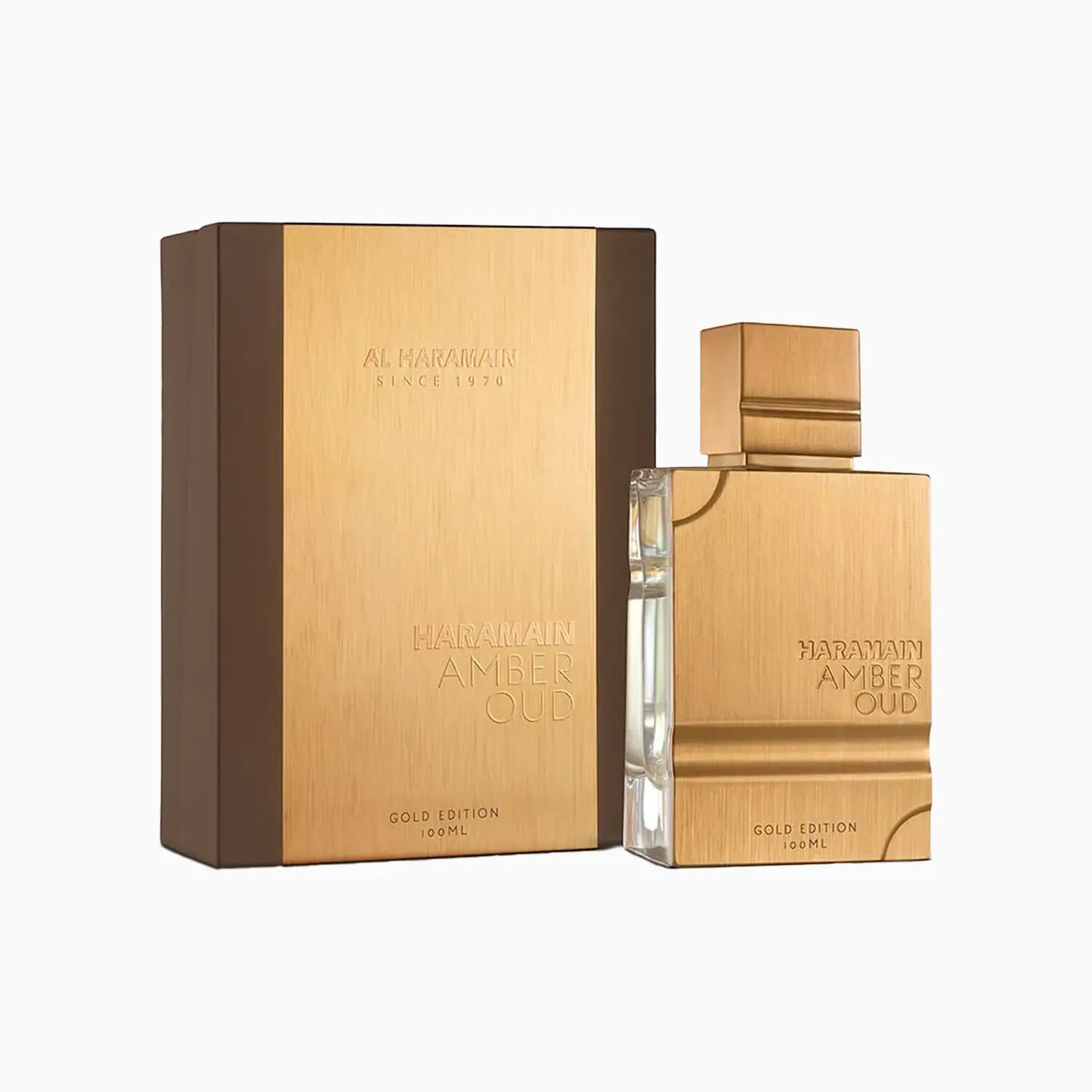 Amber Oud Gold Edition Eau de Parfum Spray for Women - 3.4 Oz / 100ml Luxury Perfume - Perfect for Evening Events, Date Nights & Special Occasions