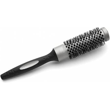 KIRA Cosmetics 32MM Medium Hot Curling Round Hair Brush for Men & Women - Perfect for Salon-Quality Styling at Home, Travel & Daily Use