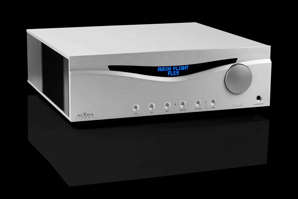 Audia Flight FLS 9 Fully Balanced Stereo Integrated Amplifier - High-End Audio Equipment for Home Theater & Music Listening