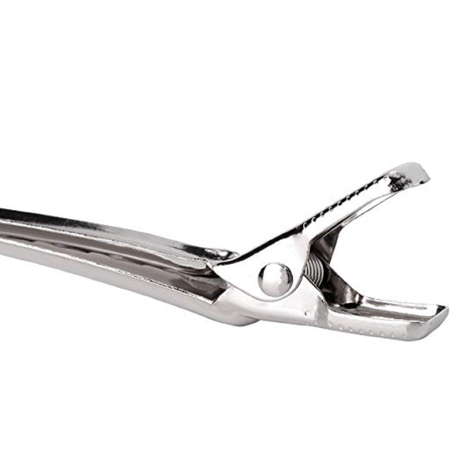 FULLY Section Hair Clips for Styling - Professional Salon Hair Clips Set of 12 - Perfect for Hairdressing, Braiding & Salon Styling