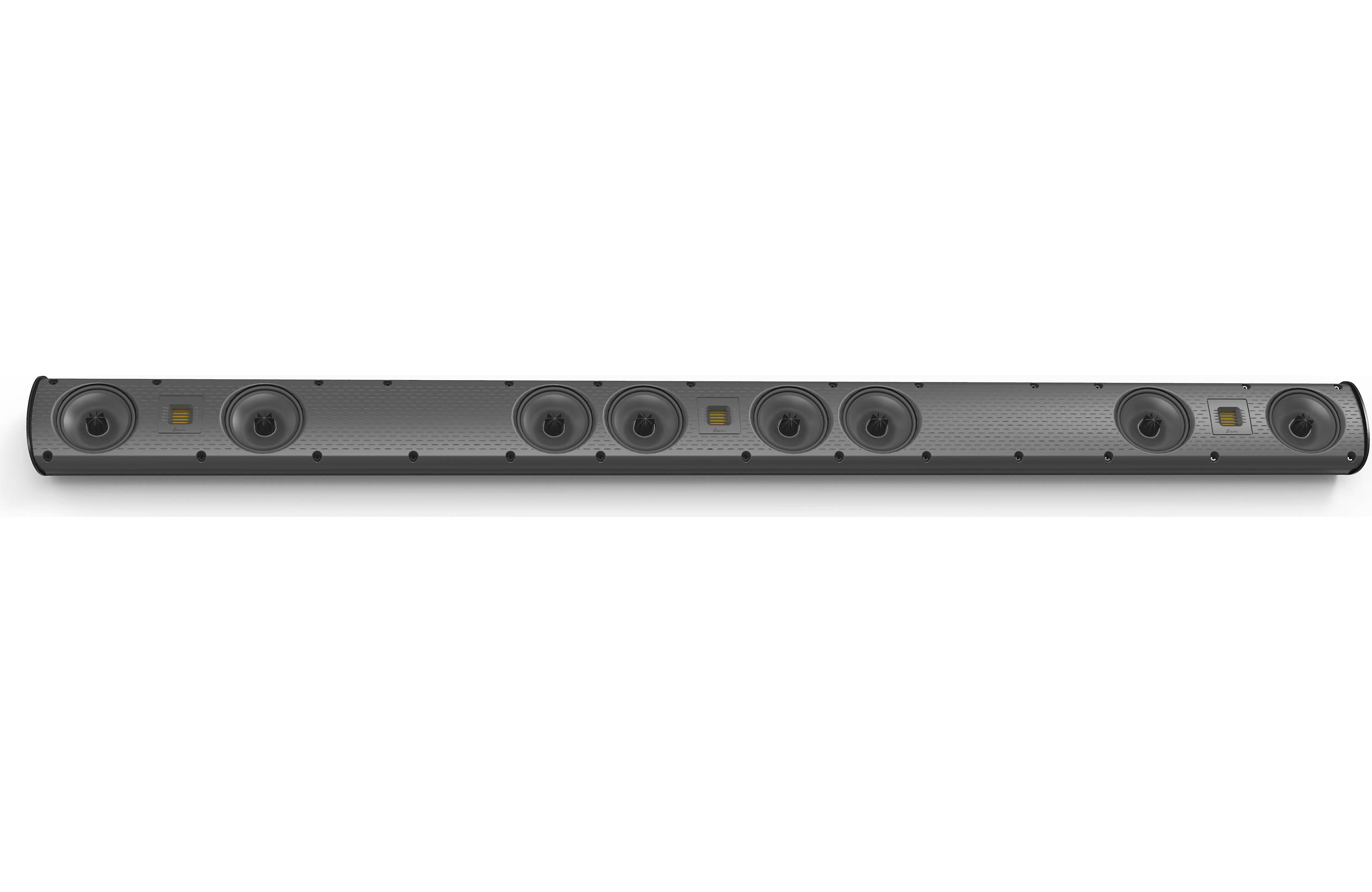 GoldenEar SuperCinema 3D Array XL Soundbar - 3-Channel Passive Speaker System for Home Theater (Wall Mount/Shelf) - Perfect for Movie Nights & Gaming Setup