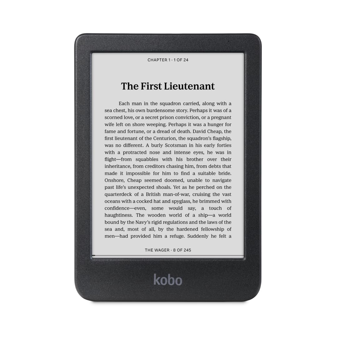 Kobo Clara BW eReader with Protective SleepCover Case Bundle - 6