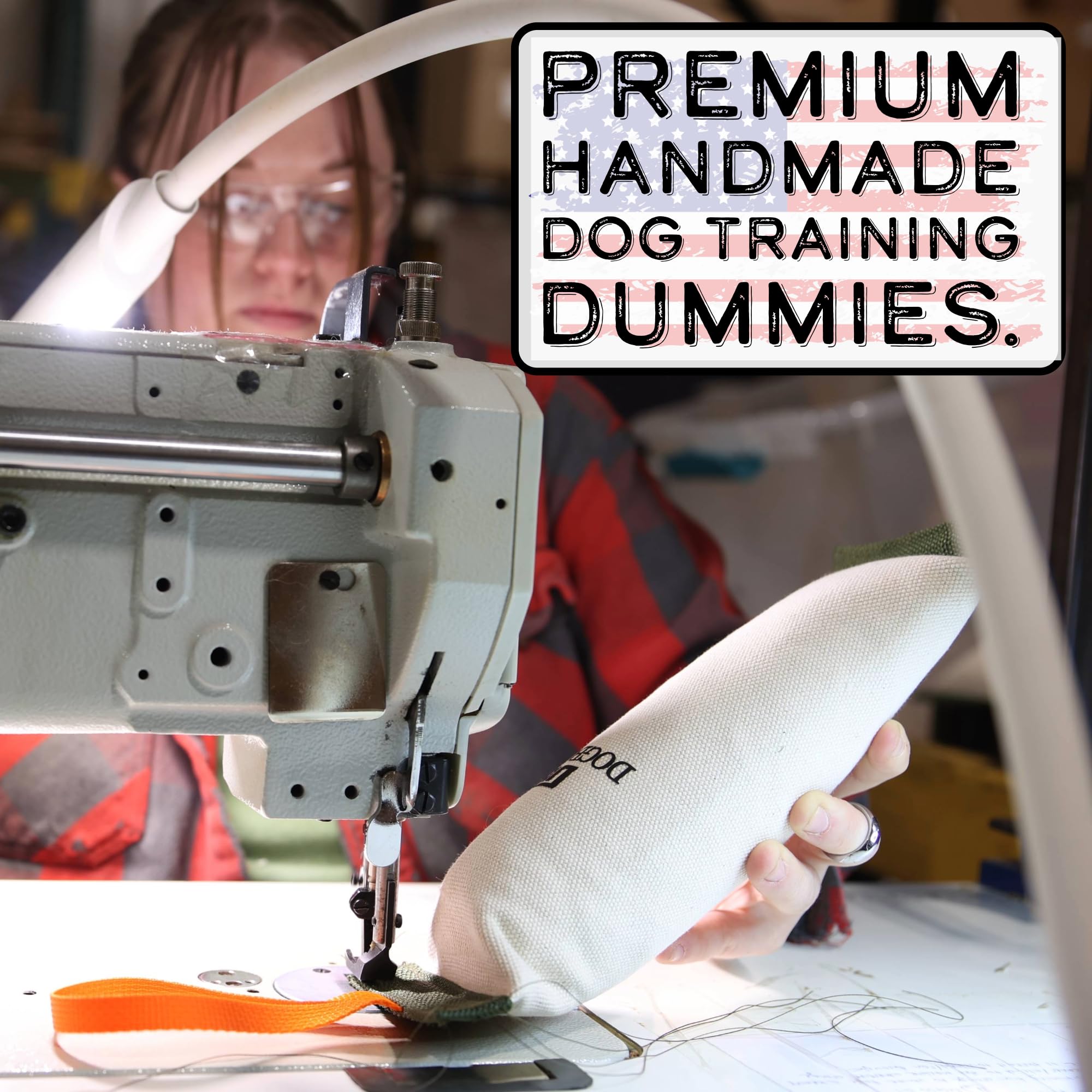 Firehose Dog Training Dummy for Hunting Dogs - Durable Dog Bumper Toy for Retrieval Training | Hunting Dog Accessories & Training Tools | Perfect for Outdoor Hunting, Field Training, and Obedience Practice