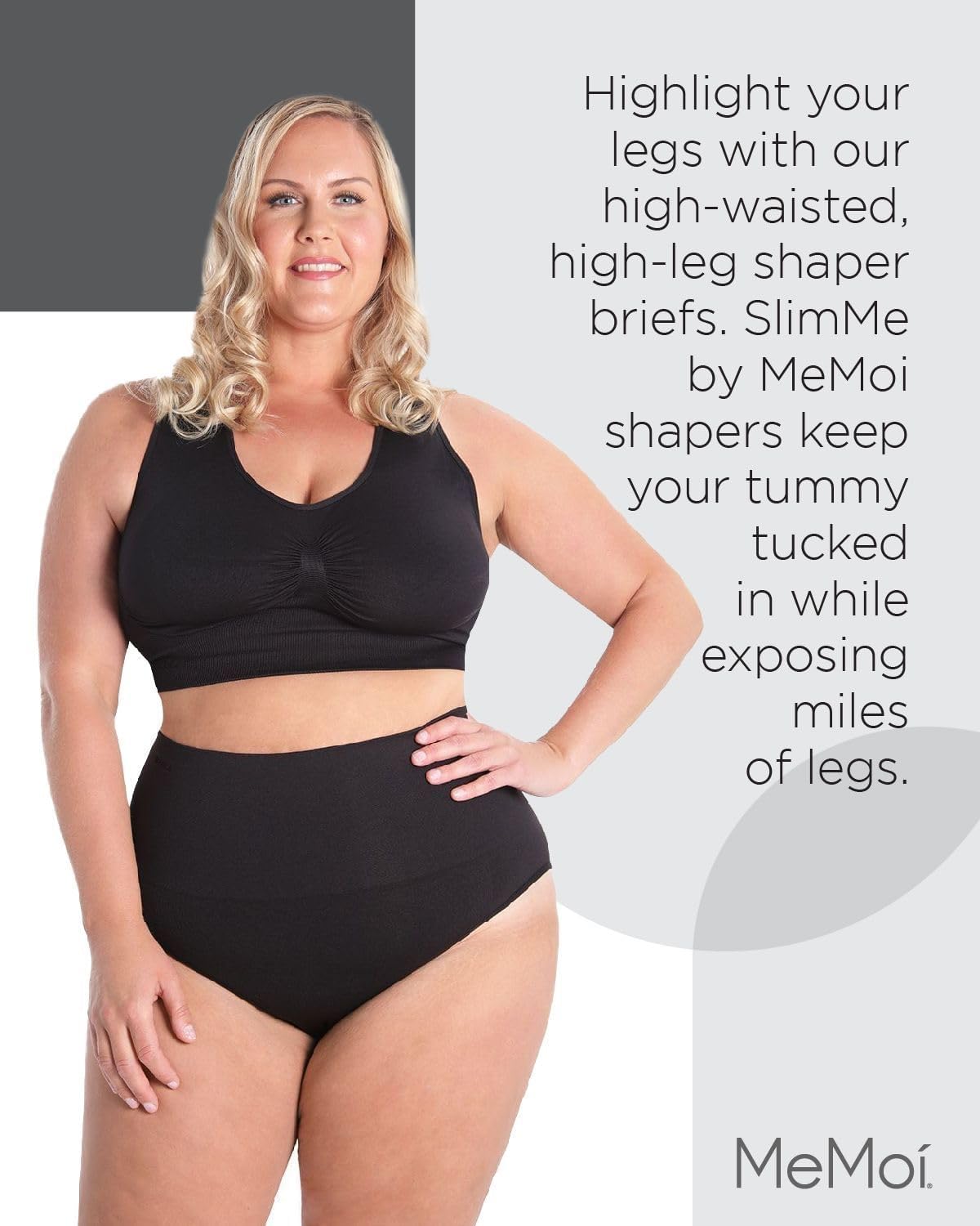 SlimMe High Waisted Seamless Underwear for Women - Tummy Control Shaping Panties with No Show Comfort, Sizes S-2XL | Perfect for Everyday Wear, Yoga & Special Occasions