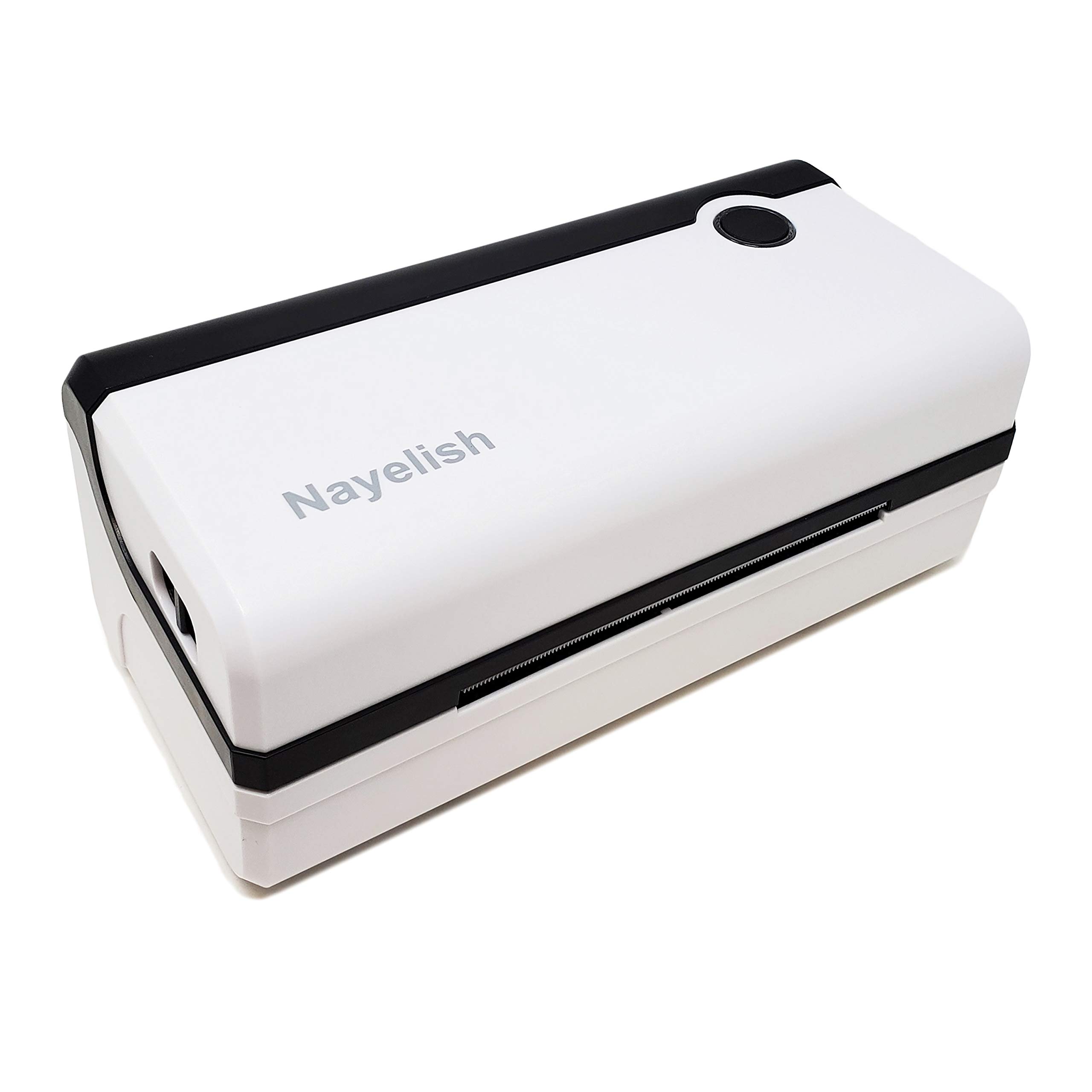Nayelish Commercial Grade 4x6 Direct Thermal Label Printer - High Speed Barcode Printer for Etsy, eBay, Amazon - Ideal for Shipping Labels, Inventory Management & Small Business Packaging