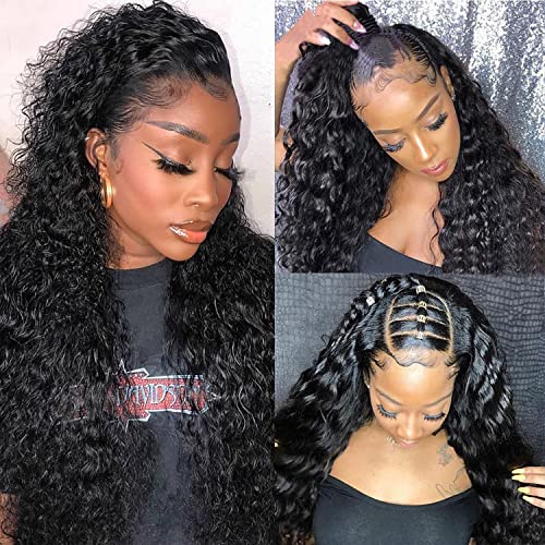 Curly Wave 13x4 Lace Frontal
