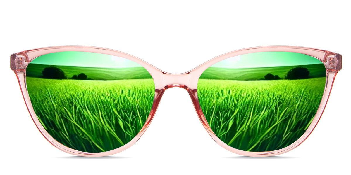 Zayla Women's Prescription Polarized Sunglasses - UV Protection, Anti-Glare for Driving, Outdoor & Fashion Use