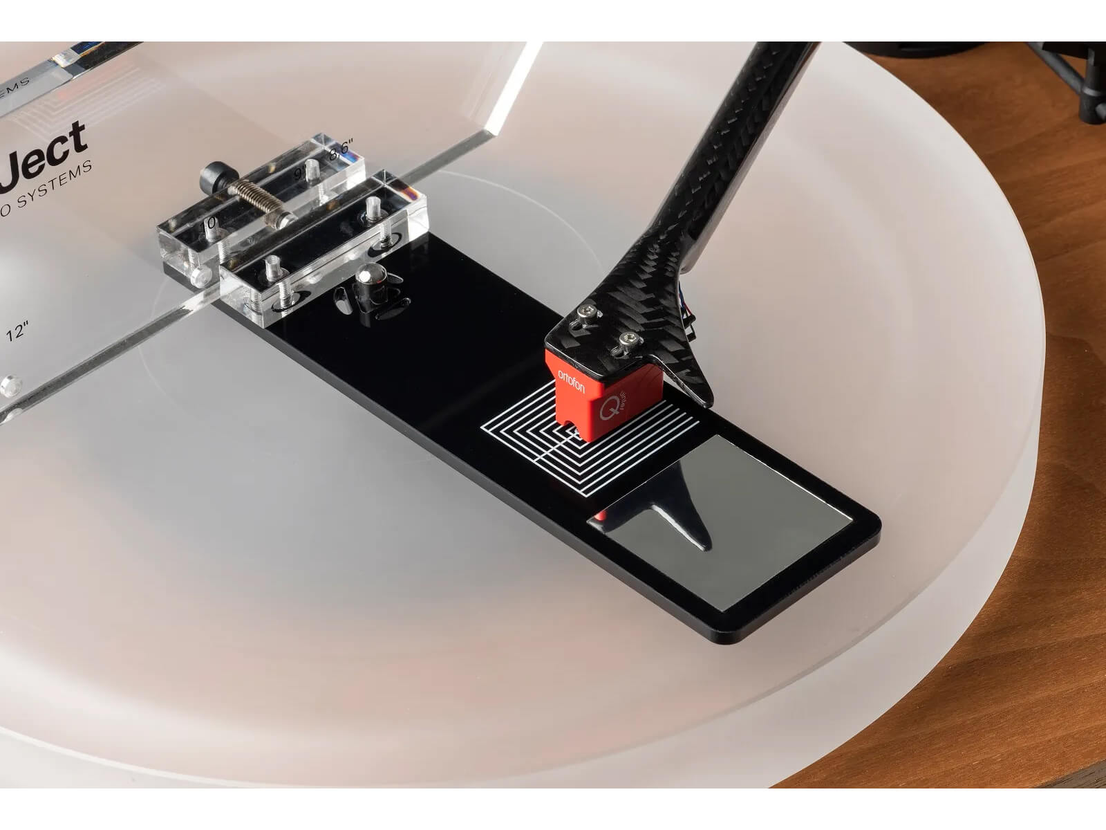 Pro-Ject Align It PRO - Professional Turntable Cartridge Alignment Tool for Vinyl Records - Perfect for Audiophiles & DJs at Home or Studio