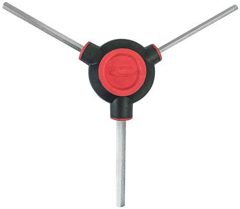 Feedback Sports Y Hex Wrench Set - 4mm, 5mm, 6mm Fixed Bike Tools for Bicycle Maintenance & Repair | Perfect for Home Mechanics & Cycling Enthusiasts