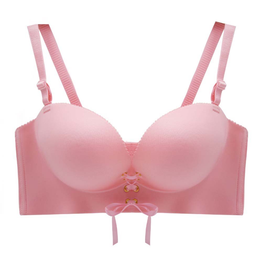 FallSweet Women's Push Up Padded Unlined Add Two Cups Bras - Comfortable & Sexy Lingerie for Everyday Wear, Date Night & Special Occasions