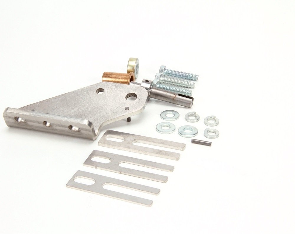 TRUE 870884 Bottom Right Hand Hinge Kit - Replacement Hardware for Cabinet Doors & Drawers - Perfect for Kitchen, Bathroom & Furniture Repair