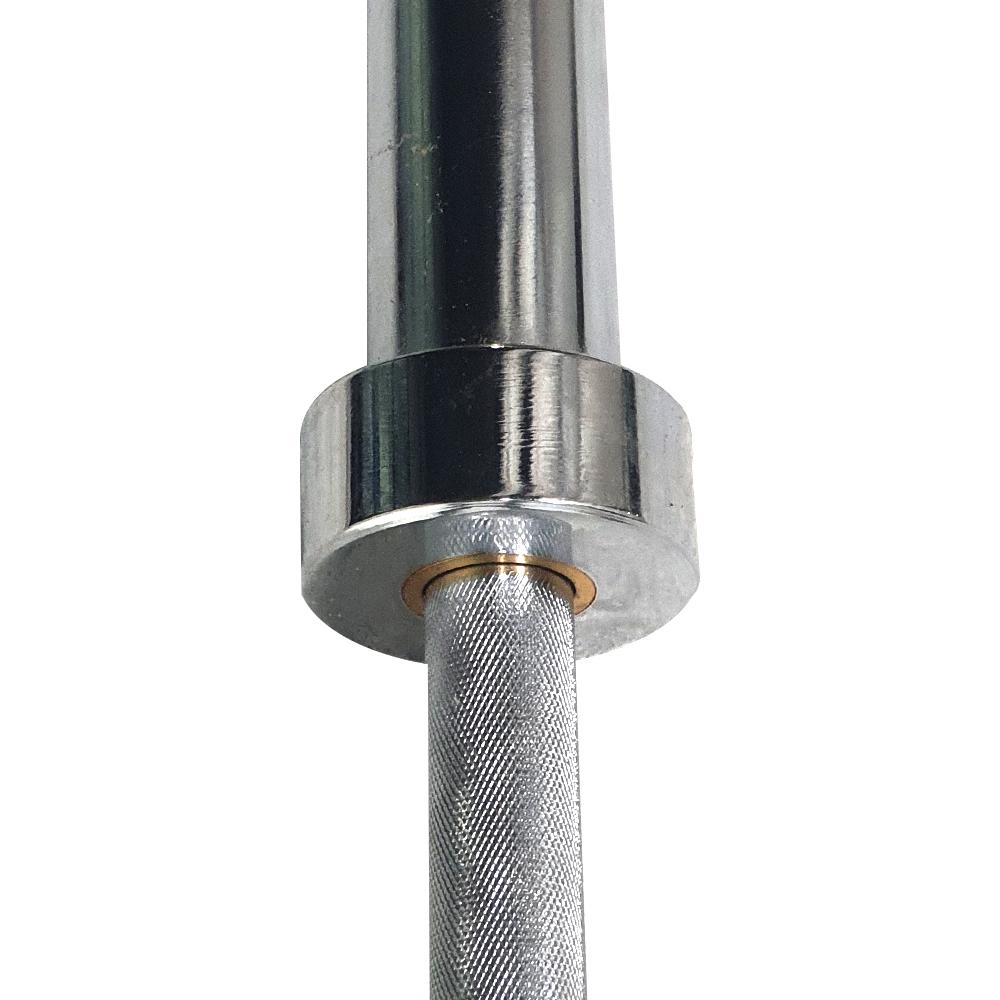 Force USA 17.5kg 7ft Olympic Barbell - Professional Weightlifting Bar for CrossFit, Powerlifting & Home Gym Training