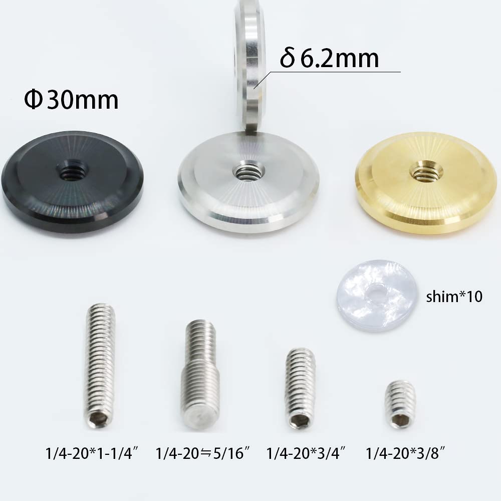 BICASTER Archery Stabilizer Weights - 10oz Stainless Steel Bow Stabilizer Kit for Improved Accuracy | Perfect for Target Practice & Hunting