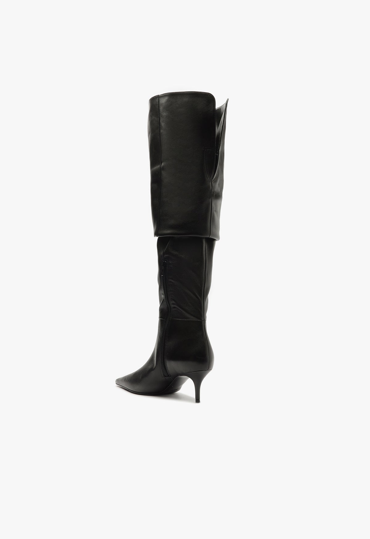Ashlee Mid Over The Knee Boots for Women - Stylish High Heel Thigh High Boots | Perfect for Fall Winter Outfits, Parties & Date Nights