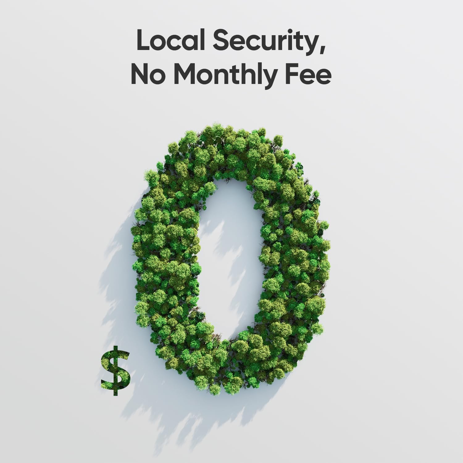eufy Security SoloCam C210 Wireless Outdoor Security Camera - 2K HD Resolution, No Monthly Fees, 2.4GHz Wi-Fi, HomeBase 3 Compatible (Renewed) - Ideal for Home Surveillance, Backyard Monitoring & Weatherproof Outdoor Protection