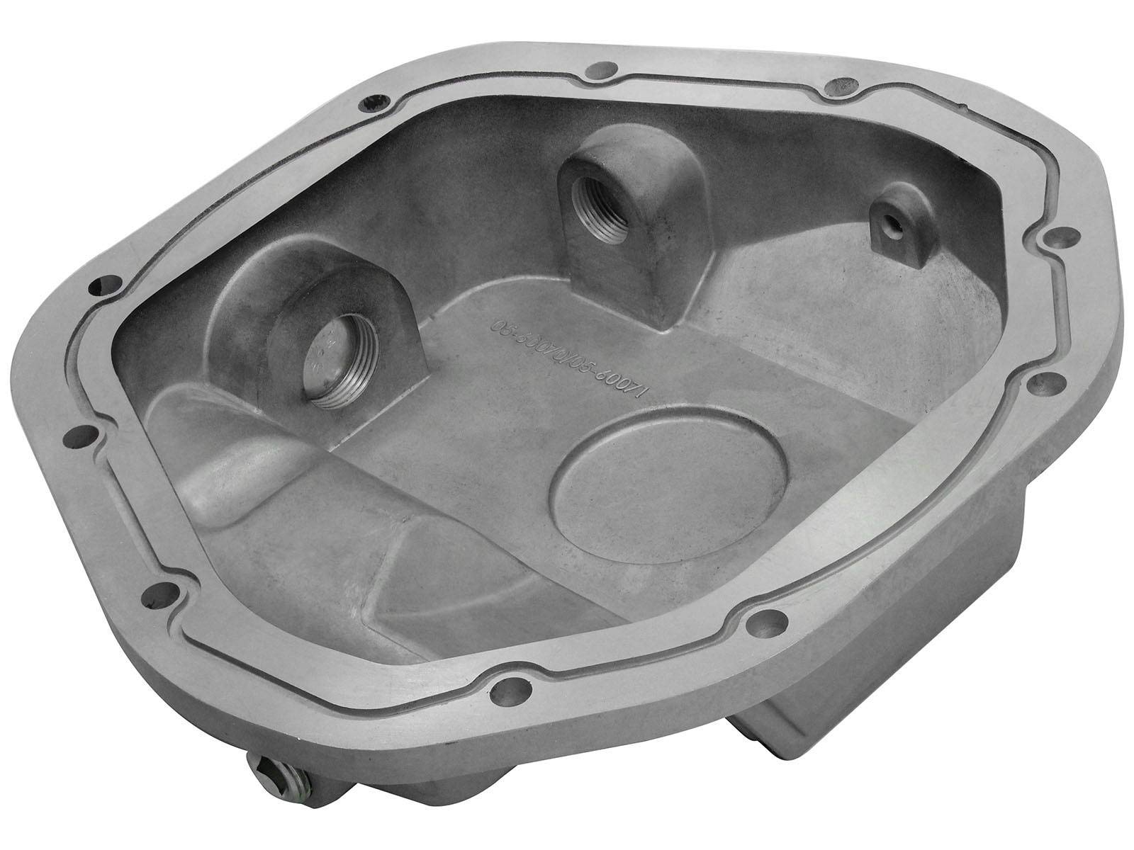 aFe Power 46-70080 Heavy Duty Differential Cover - High Performance Protection for Trucks & SUVs - Off-Road & Towing Applications