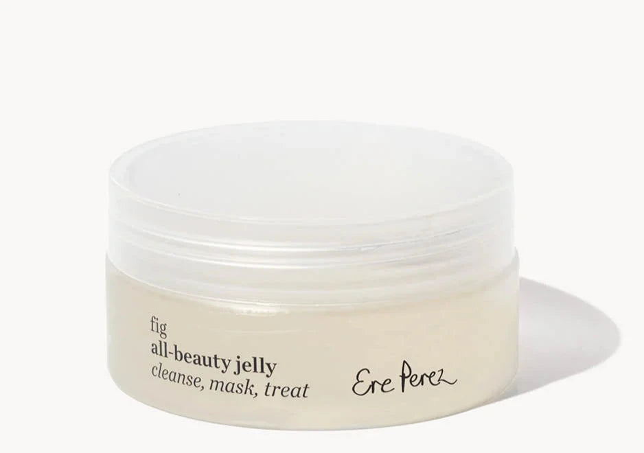 Ere Perez Fig All Beauty Jelly - Natural Vegan Lip & Cheek Tint for Hydration & Glow | Perfect for Daily Makeup & On-The-Go Touch Ups