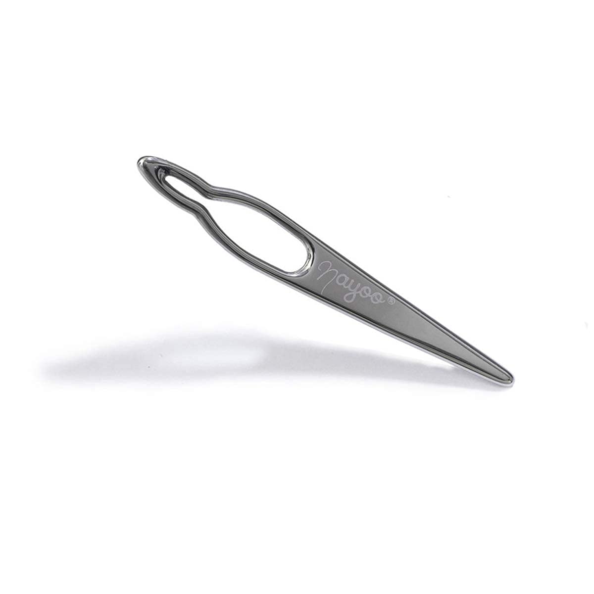 NAYOO 5-in-1 Dreadlock Tool Kit - Interlocking Needle for Starting & Maintaining Locs (5 Piece Set, Silver) | Perfect for Salon Professionals & Home Hair Care