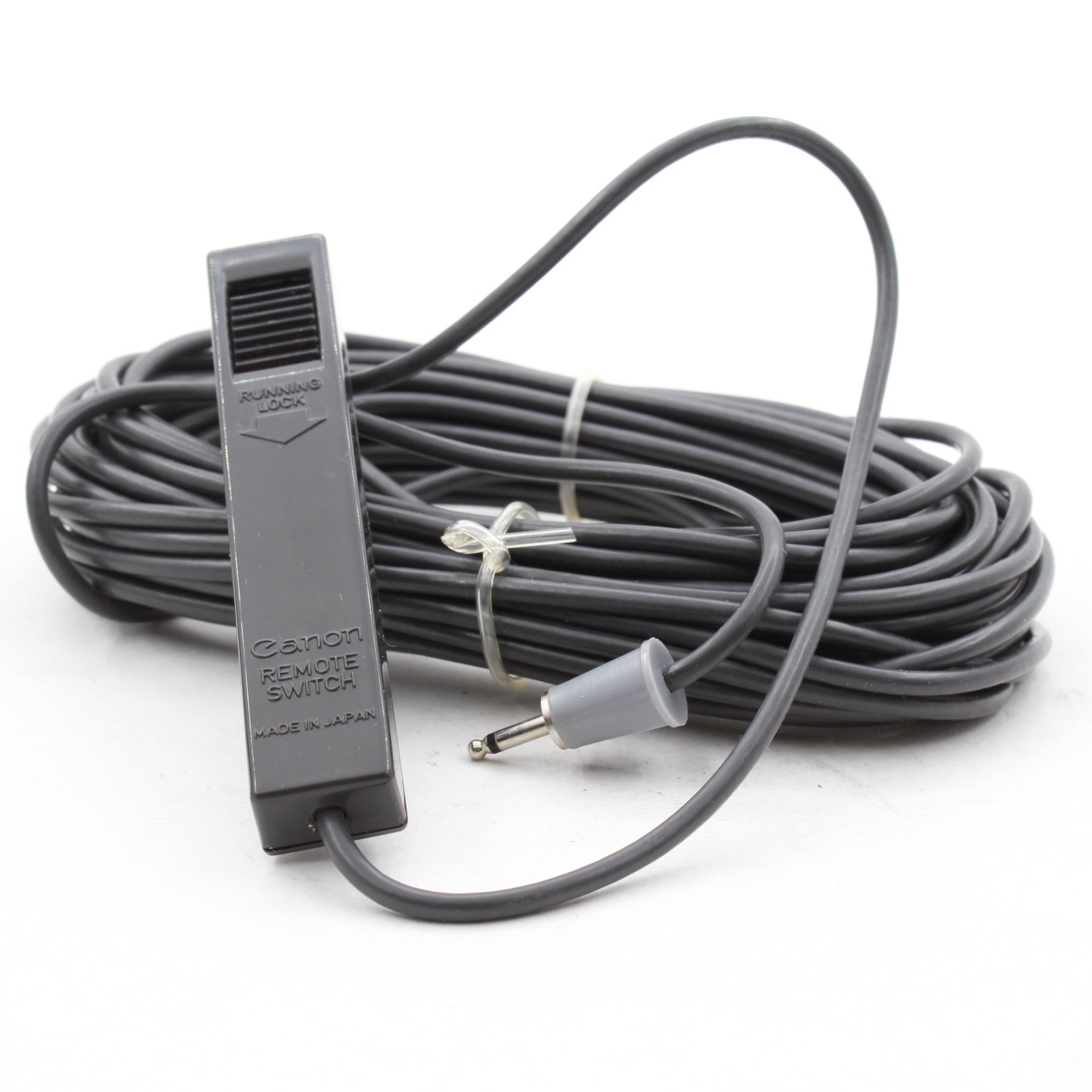 Used Canon Remote Switch 3 for Canon F1 35mm Film Camera - Perfect for Long Exposure & Studio Photography