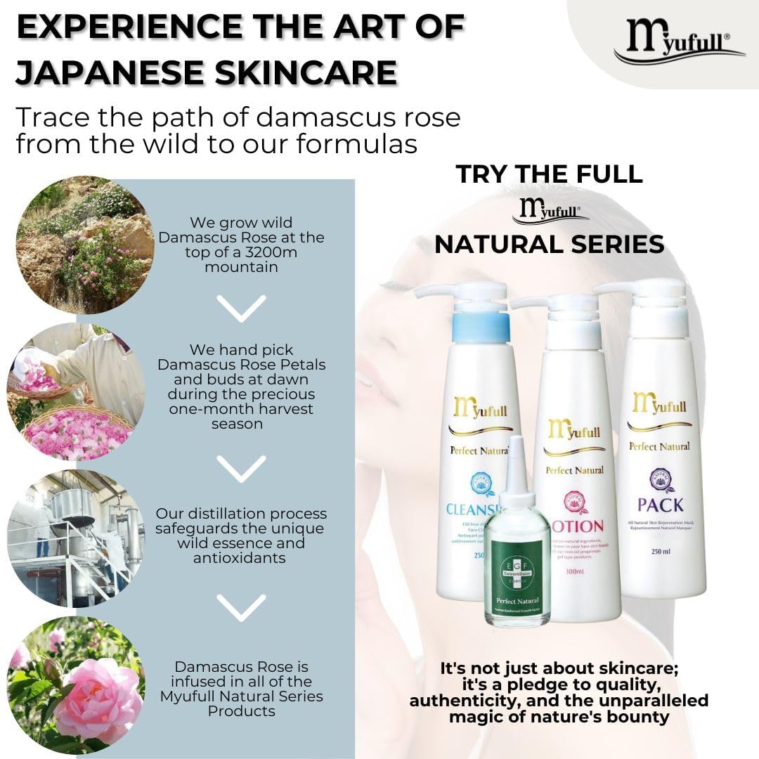 All Natural Facial Cleansing Bundle - Organic Face Wash, Hydrating Lotion & Sheet Mask Set - Japanese Skincare Routine for Women - Deep Moisturizing & Gentle Cleansing - Perfect for Daily Use & Spa Night Self-Care
