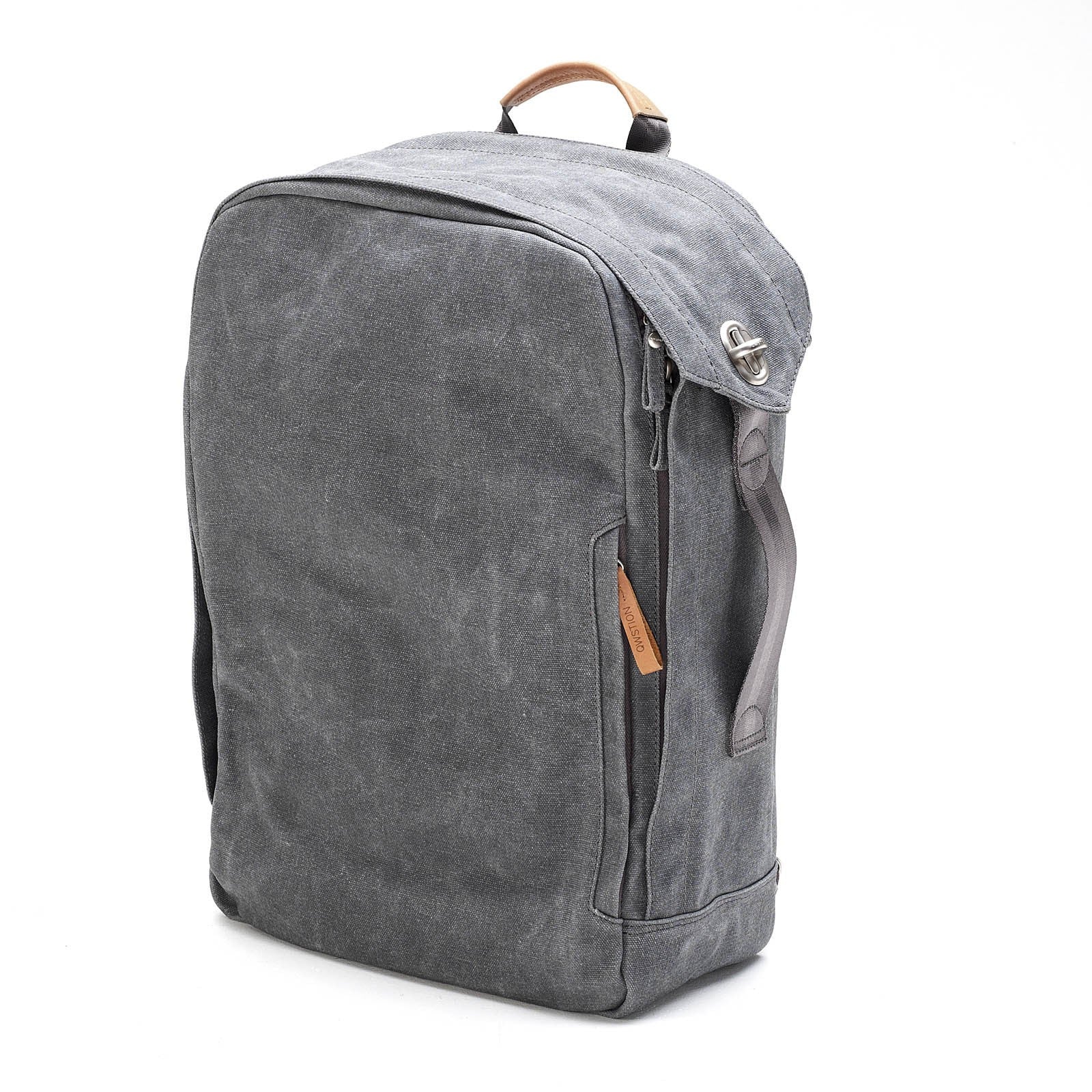 Qwstion Backpack - Stylish & Durable Unisex Laptop Backpack for Work, Travel & School | Water-Resistant & Eco-Friendly Design