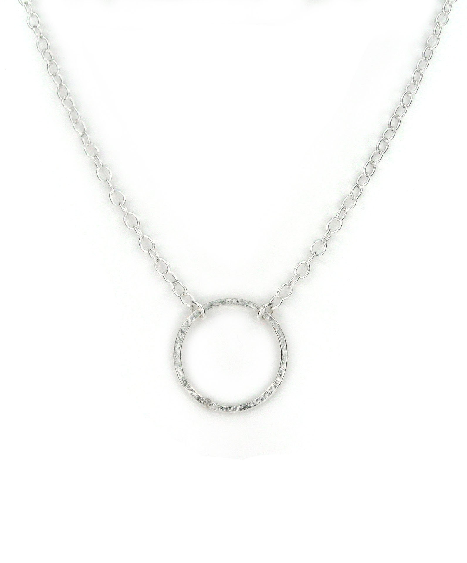 Sterling Silver Adjustable Chain Necklace 16