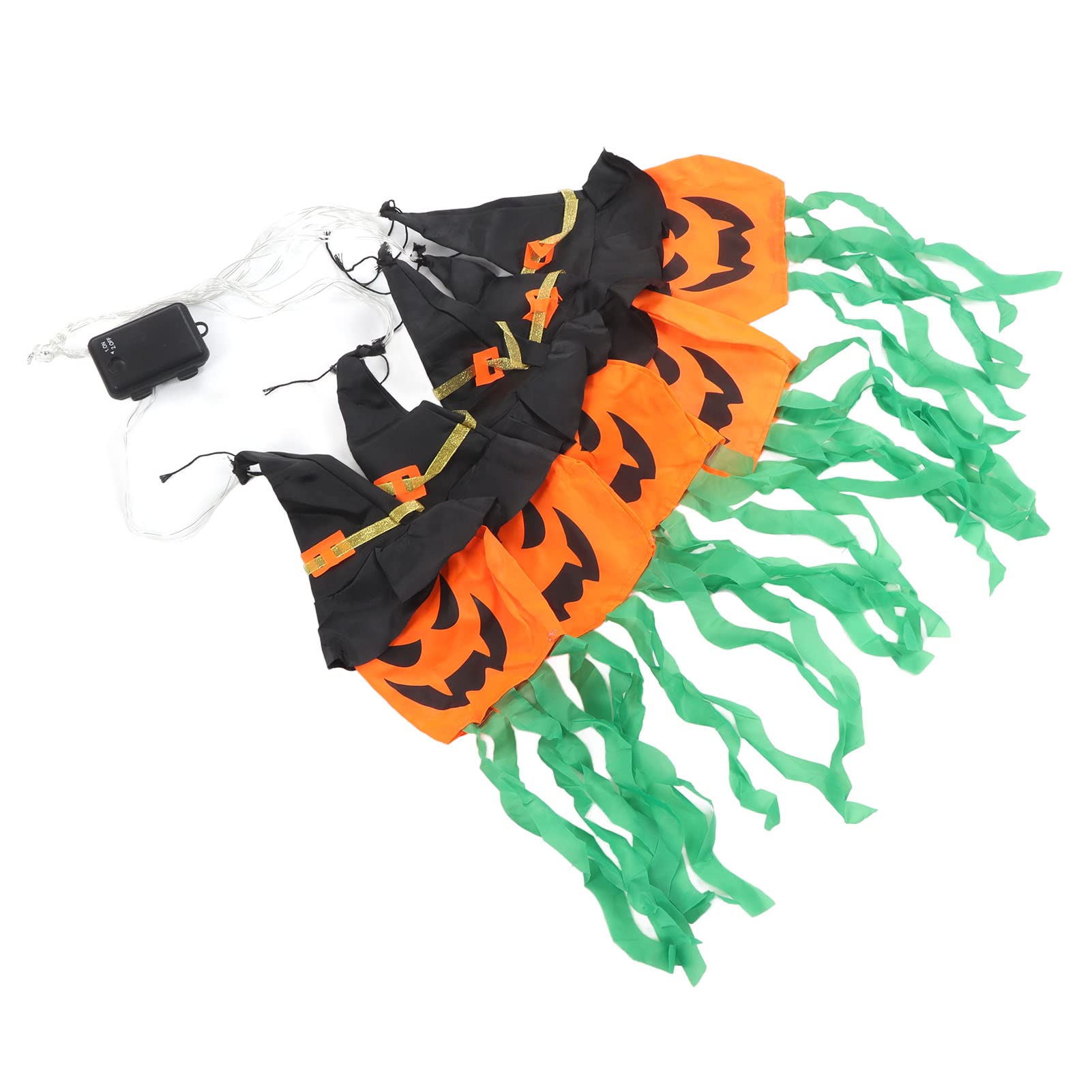 Halloween Pumpkin Lights Decorations - LED Pumpkin Lanterns for Halloween Party Decor, Indoor Outdoor Halloween Decorations - Perfect for Porch, Yard, Party & Home Decor