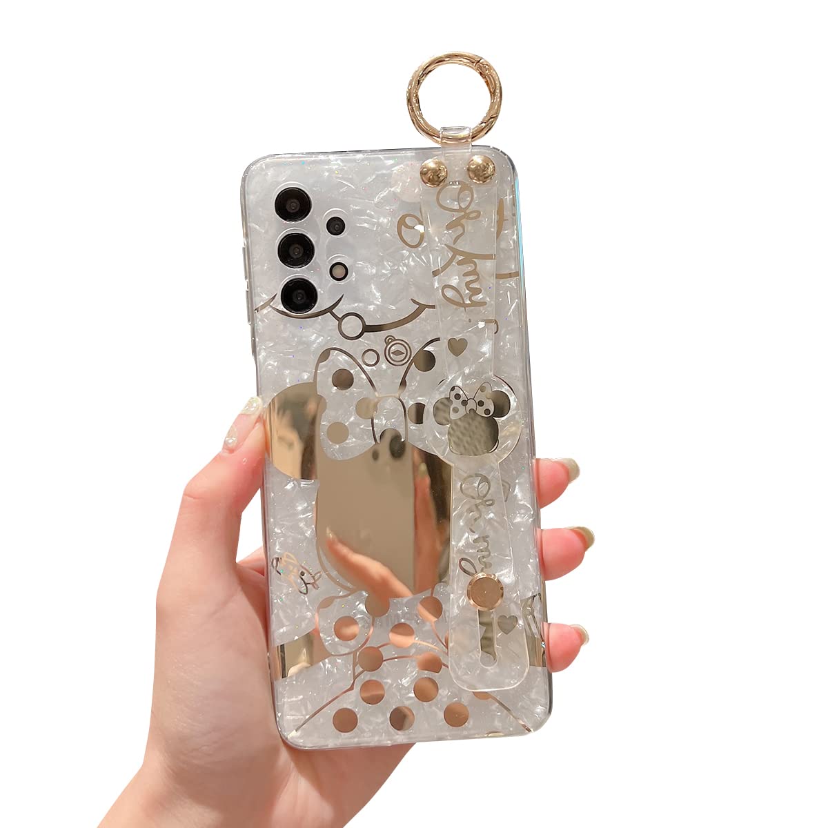 Cute Bling Shockproof Case for Samsung Galaxy A53 5G 6.5