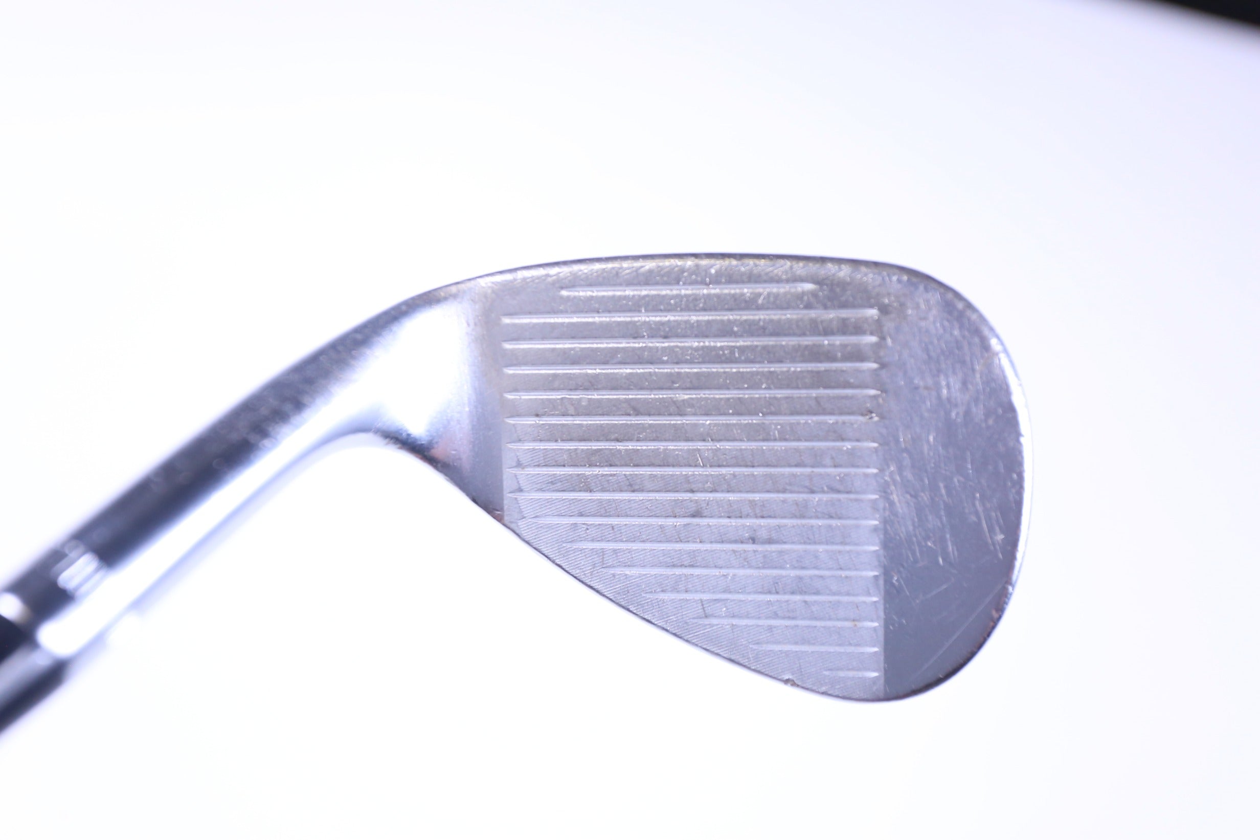 Used Callaway MD5 JAWS Chrome Lob Wedge - Right Handed 58° Stiff Flex Golf Club for Short Game Precision & Bunker Shots