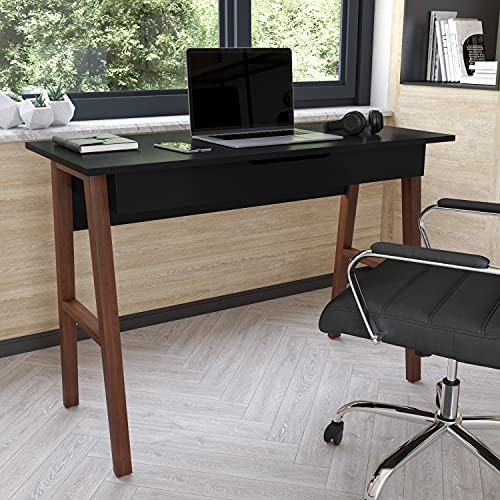 Black/Walnut