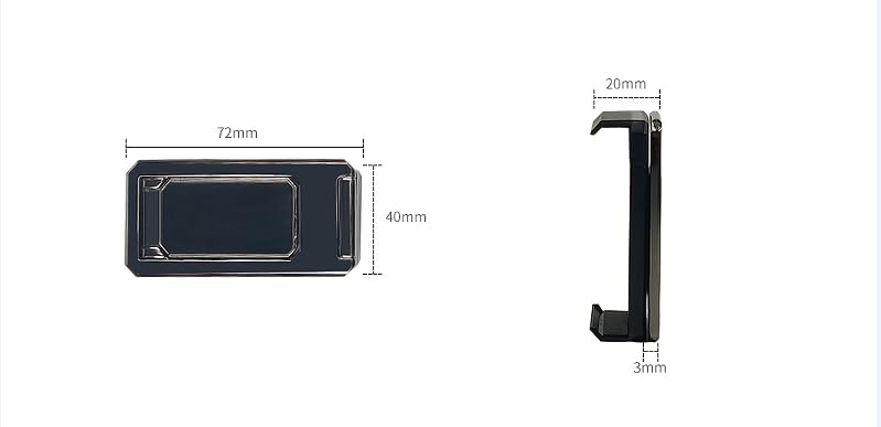 360° Rotating Phone Stand Holder for iPhone 16/15/14/13/12 - Silver | Perfect for Desk & Travel Use