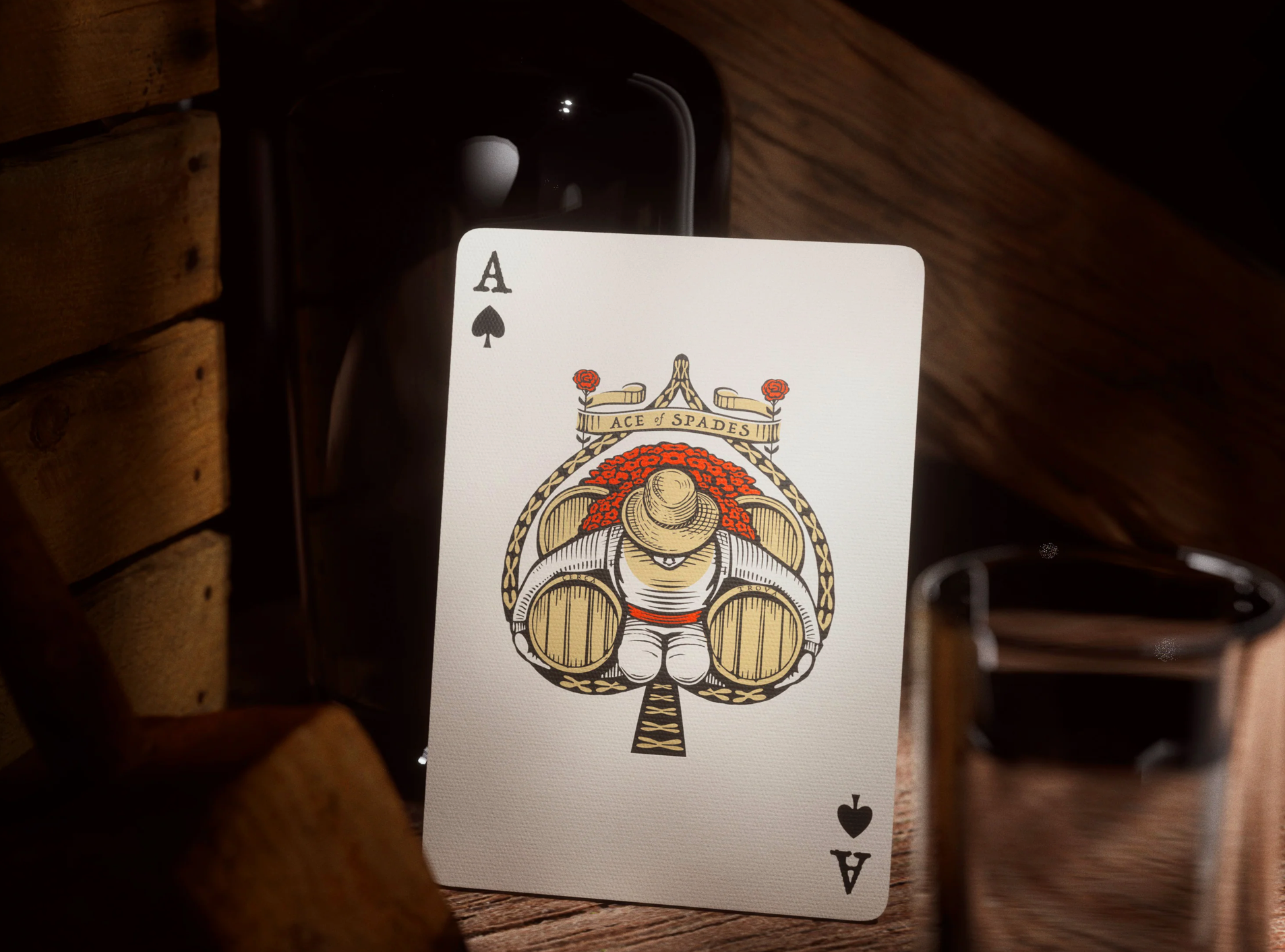 Premium Sembras Playing Cards by Theory11 - Elegant Design for Magic Tricks, Poker Games & Cardistry - Perfect for Professional Magicians & Card Enthusiasts