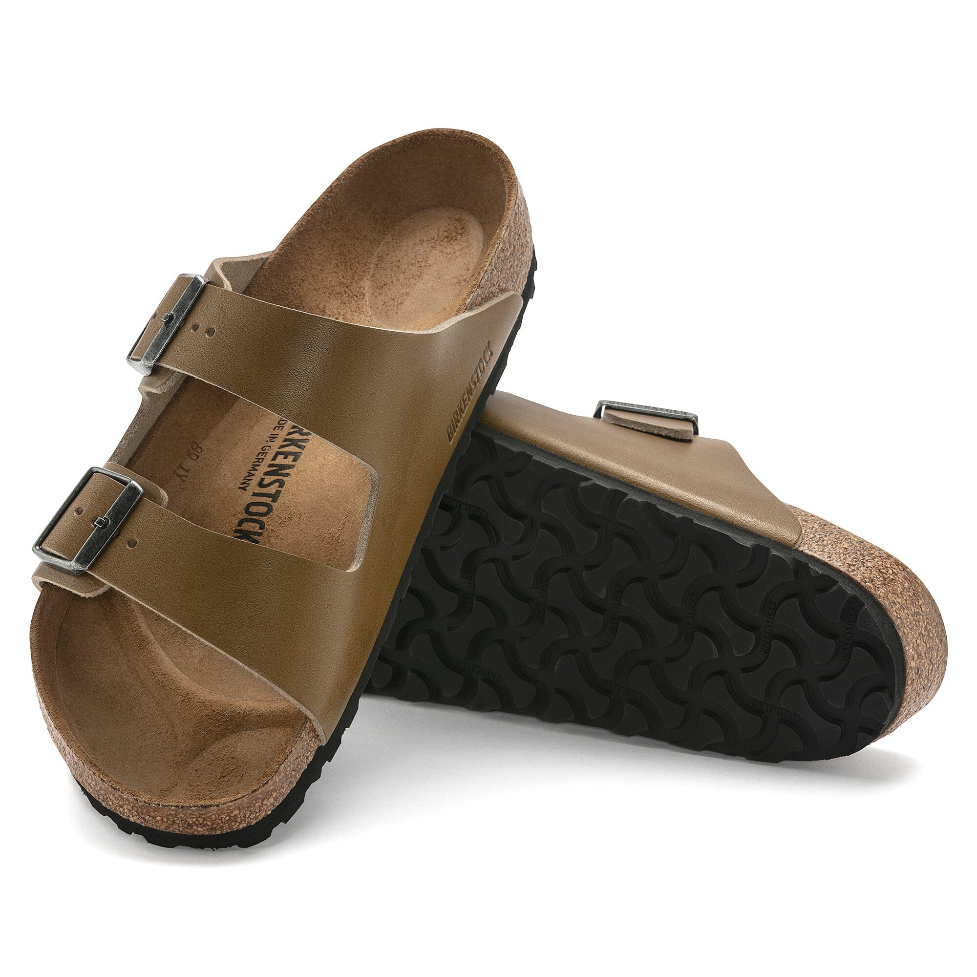 Birkenstock Arizona Sandals - Genuine Natural Leather Unisex Comfort Footwear for Men & Women | Perfect for Casual Wear, Outdoor Walks & Relaxation