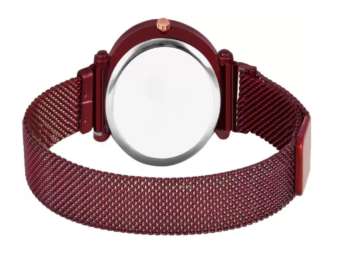 Trendy Magnetic Belt Watches for Women & Girls - Stylish SR-724 AT-7241 Watch - Perfect for Casual Wear, Office & Gift Giving (Pack of 1)