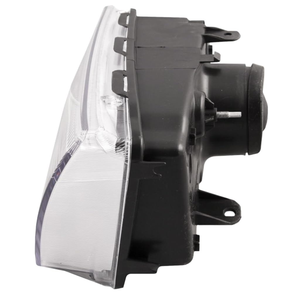 OE Style Halogen Headlights for 03-04 Mercury Grand Marquis - Perfect for Night Driving